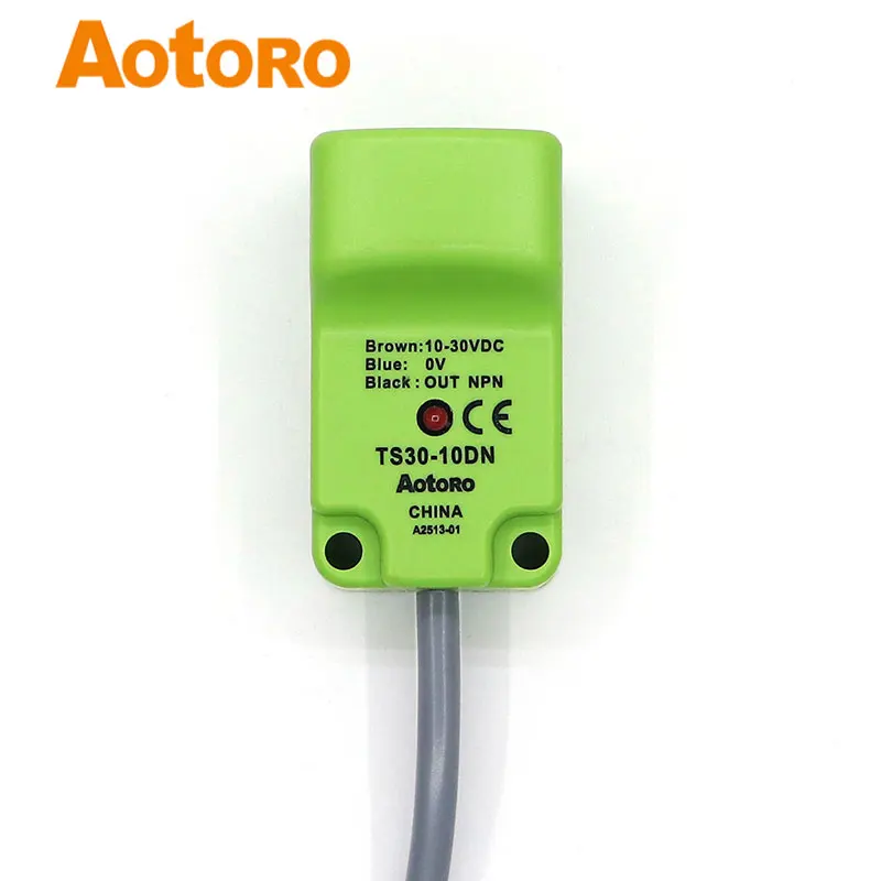 waterproof industrial TS30-10AO proximity sensor switch plastic square | Обустройство дома