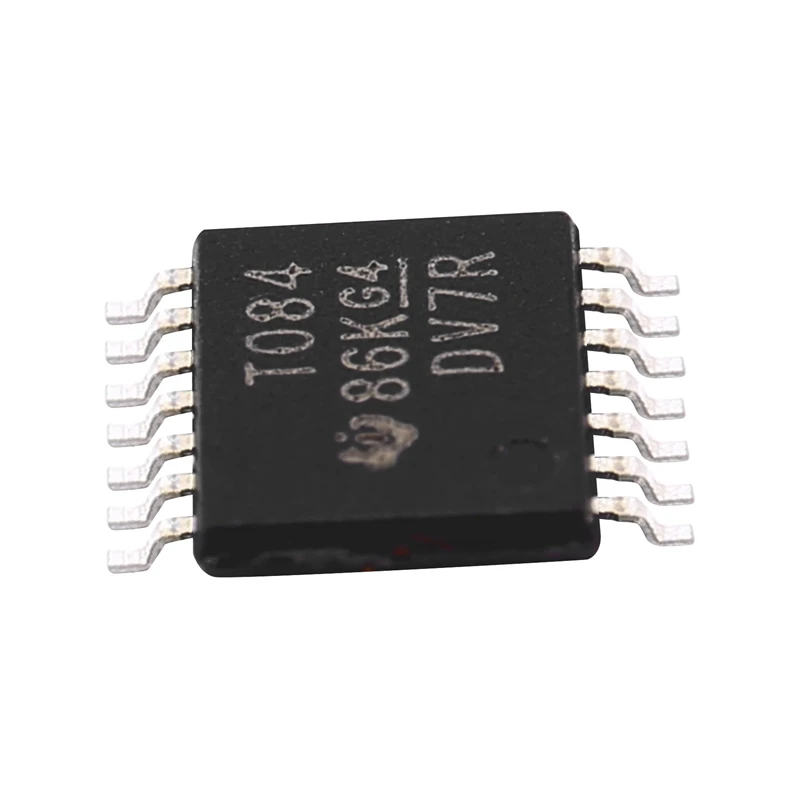 

10Pcs TL084CPWR TSSOP-14 Four High Slew Rate Chip JFET Input Operational Amplifier