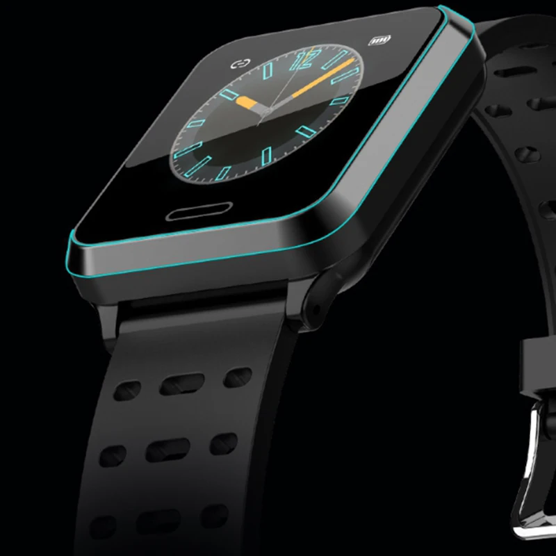 

1.3 Inch P2 Smart Bracelet Color Screen Fitness Tracker Waterproof Bluetooth Smart Bracelet (Black)