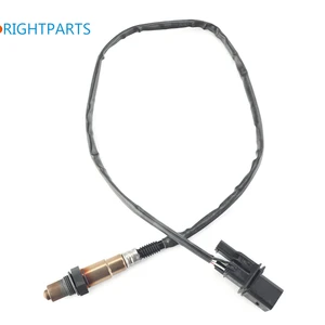 rightparts oem 95560612601 for porsche 955 cayenne turbo front left or right lambda oxygen o2 sensor before catalyst free global shipping