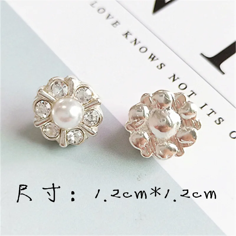 50pcs bling charm Zinc Alloy geometry Charm earring flower Pendant connector DIY Fashion Jewelry For Women&Men