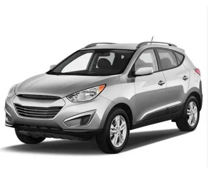 Для 2010 2011 2012 2013 2014 hyundai Tucson IX35 хромированные дверные ручки Крышка с защелкой