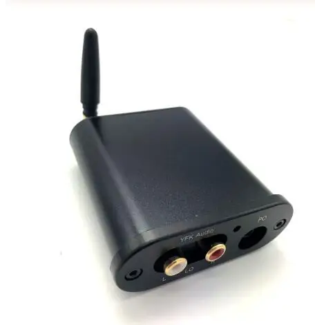 Последний CSR8675+ PCM5102A LDAC APTX HD Bluetooth 5,0 беспроводной приемник Поддержка 96K 24 бит с антенной T0942 - Цвет: LDAC with case