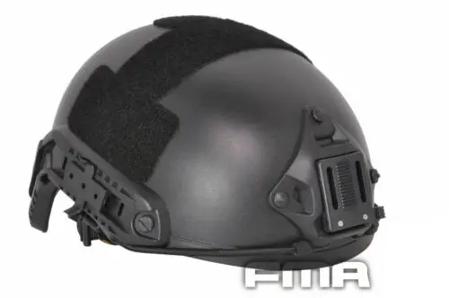FMA Тактический шлем для страйкбола OPS Быстрый Шлем улицы Черный TB325 | Спорт и