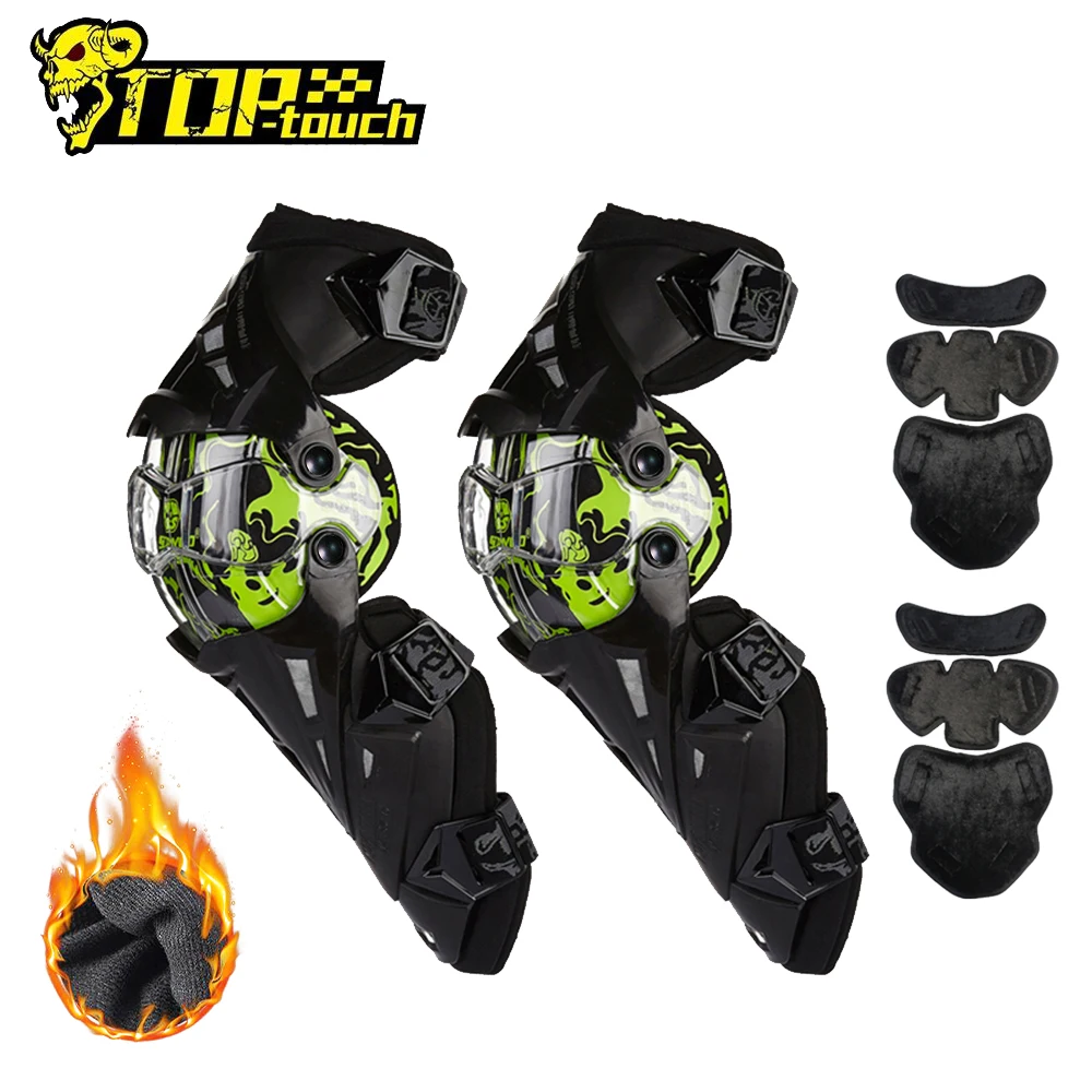 SCOYCO Motorcycle Knee Protection Motocross Protector Pads Guards Motosiklet Dizlik Moto Joelheira Protective Gear Knee Pads