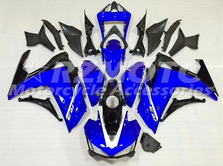 

OEM Quality New ABS whole Fairings kit for YAMAHA YZF-R3 14 15 16 YZF-R25 R3 R25 2014 2015 2016 2017 Body set Cool glossy Blue