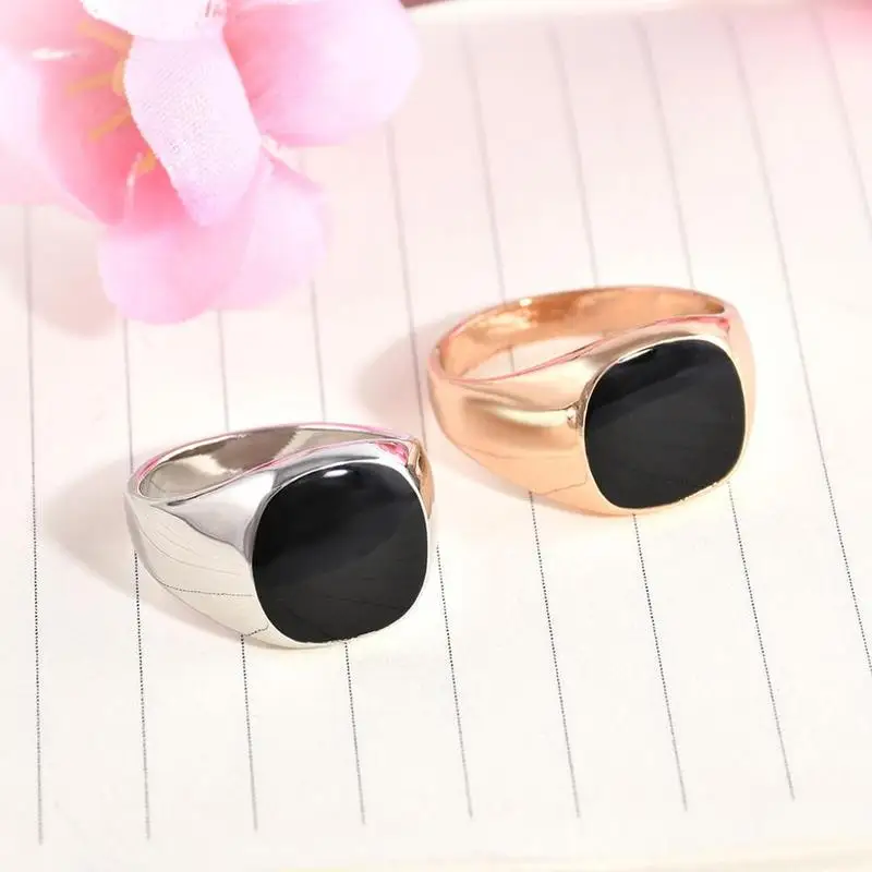 Для Мужчин's кольцо панк рок гладкая перстень для мужчин в стиле хип хоп