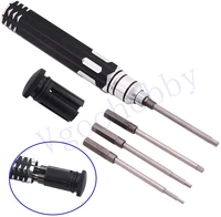 4 in 1 metal 1 52 02 53 0mm allen hex key driver setrc hexagonal screwdriver repair tools for rc car quadcopter helicopter