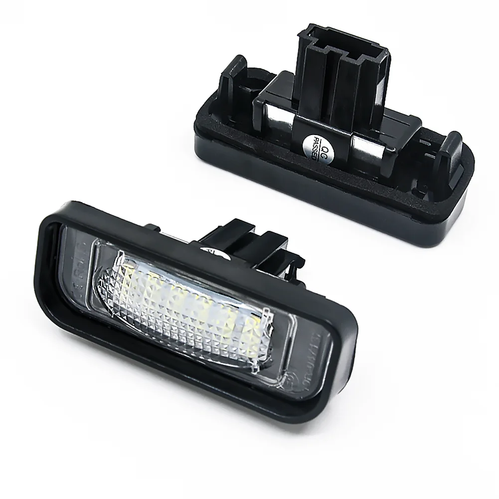 Светодиодный номерных знаков светильник для Mercedes Benz W220 DC 12V 18 SMD-3528 номерной знак