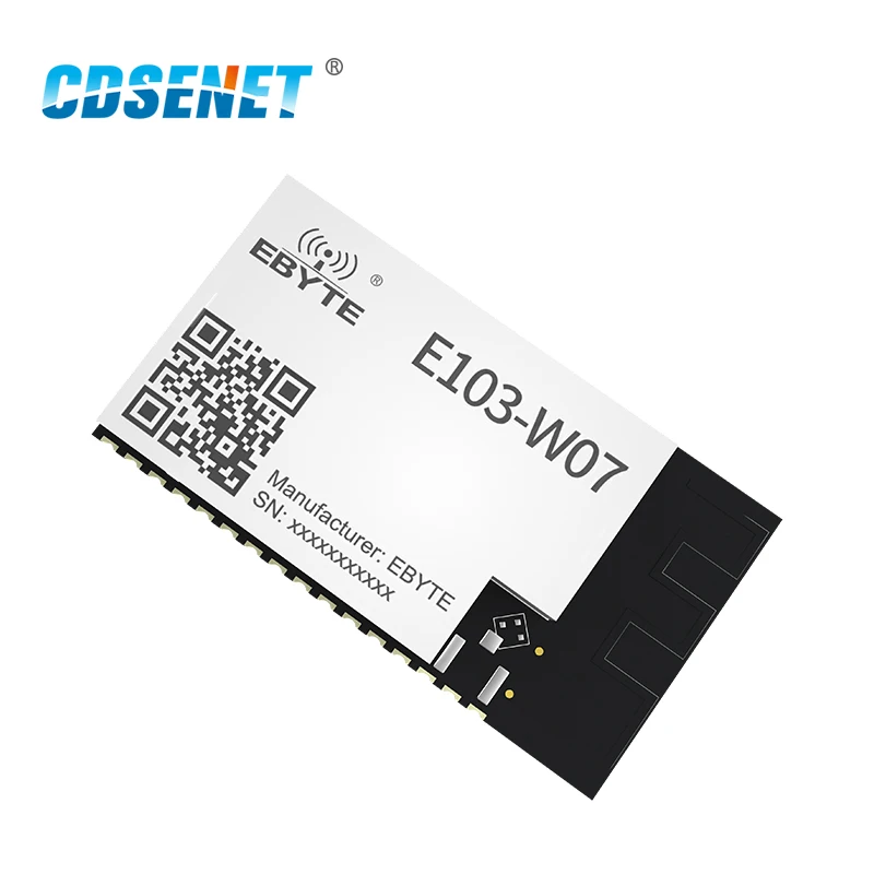 10PCS WIFI Mesh Ad Hoc Network Wireless Module AT Command CDSENET E103-W07 10 dBi for Smart Home Industrial Scene