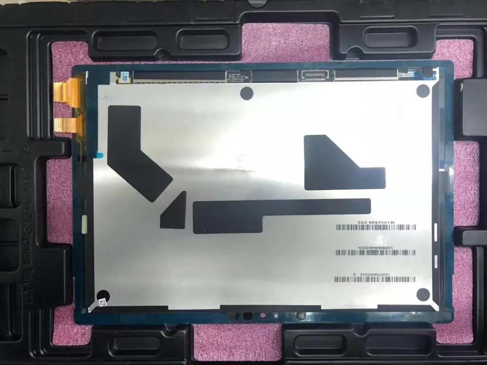 Original With original gum For Microsoft surface pro 6 Model 1807 LP123WQ1 lcd display touch screen digitizer assembly | Компьютеры и