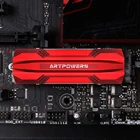 M.2 SSD NVME радиатор кулер алюминиевый лист M.2 2280 NVME твердотельный жесткий диск пассивный радиатор