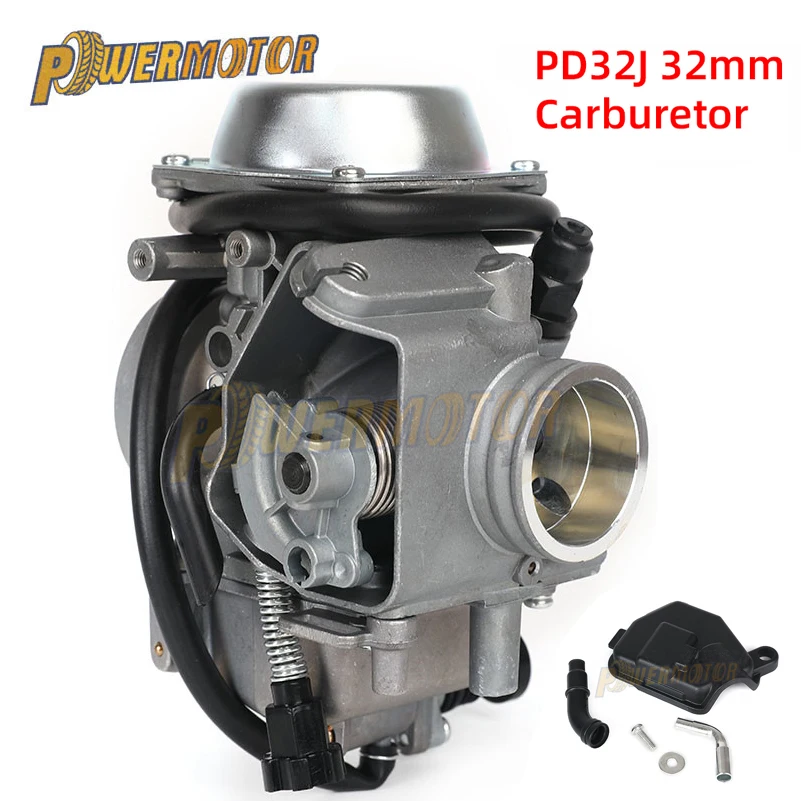 

Motorcycle 32mm Carburetor PD32J Carburador for ATV QUAD ATC250 TRX300 TRX300FW TRX350 Fourtrax TRX 350 RANCHER 350 1988-2000