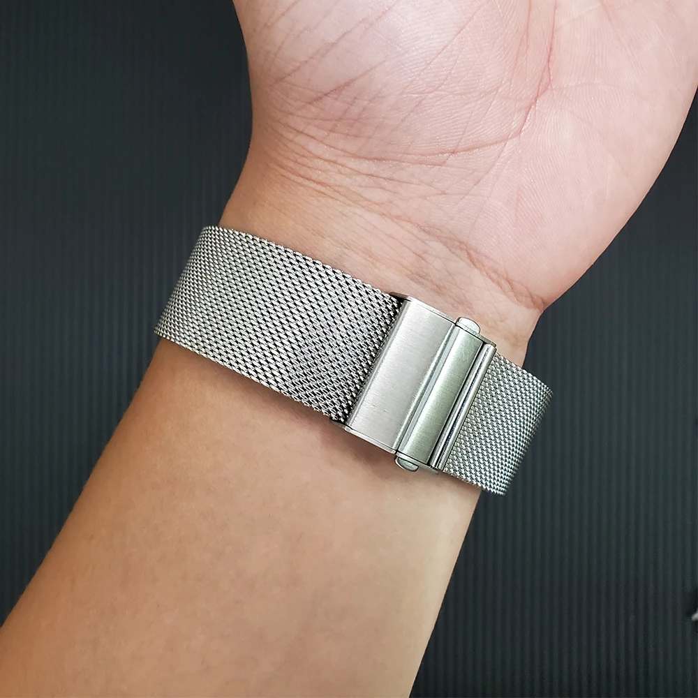 Металлический Миланский ремешок для POLAR Vantage M наручный ремешок для POLAR IGNITE Smartwatch Браслет из нержавеющей стали ремешок для часов 4 цвета