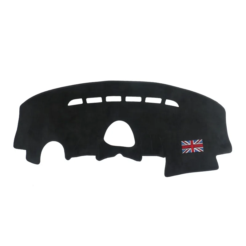 Мягкий коврик для приборной панели автомобиля антибликовый защитный чехол