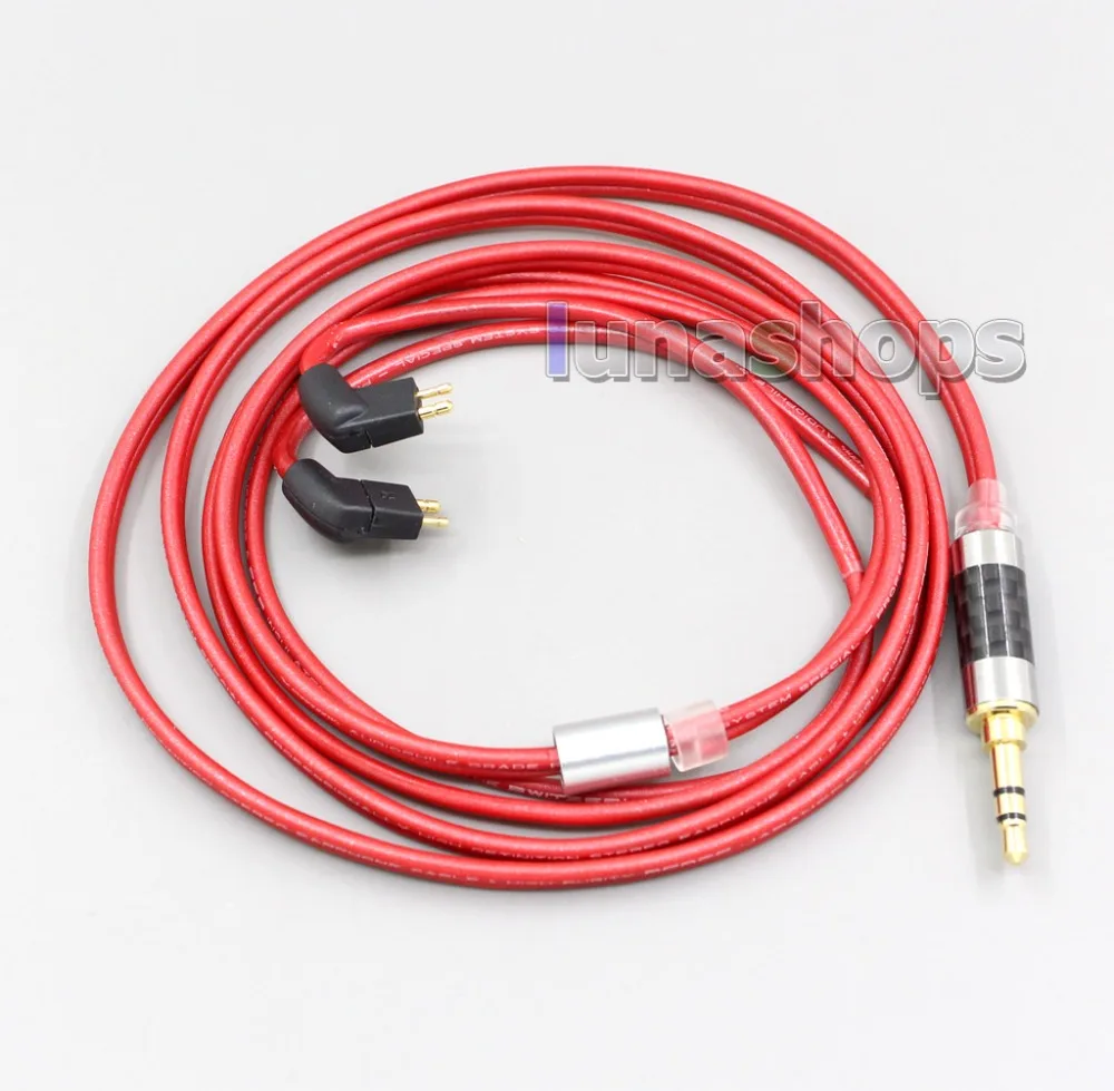 LN006660 99% чистый PCOCC кабель для наушников Fitear To Go! 334 частный c435 mh334 Jaben 111(F111) MH333 223