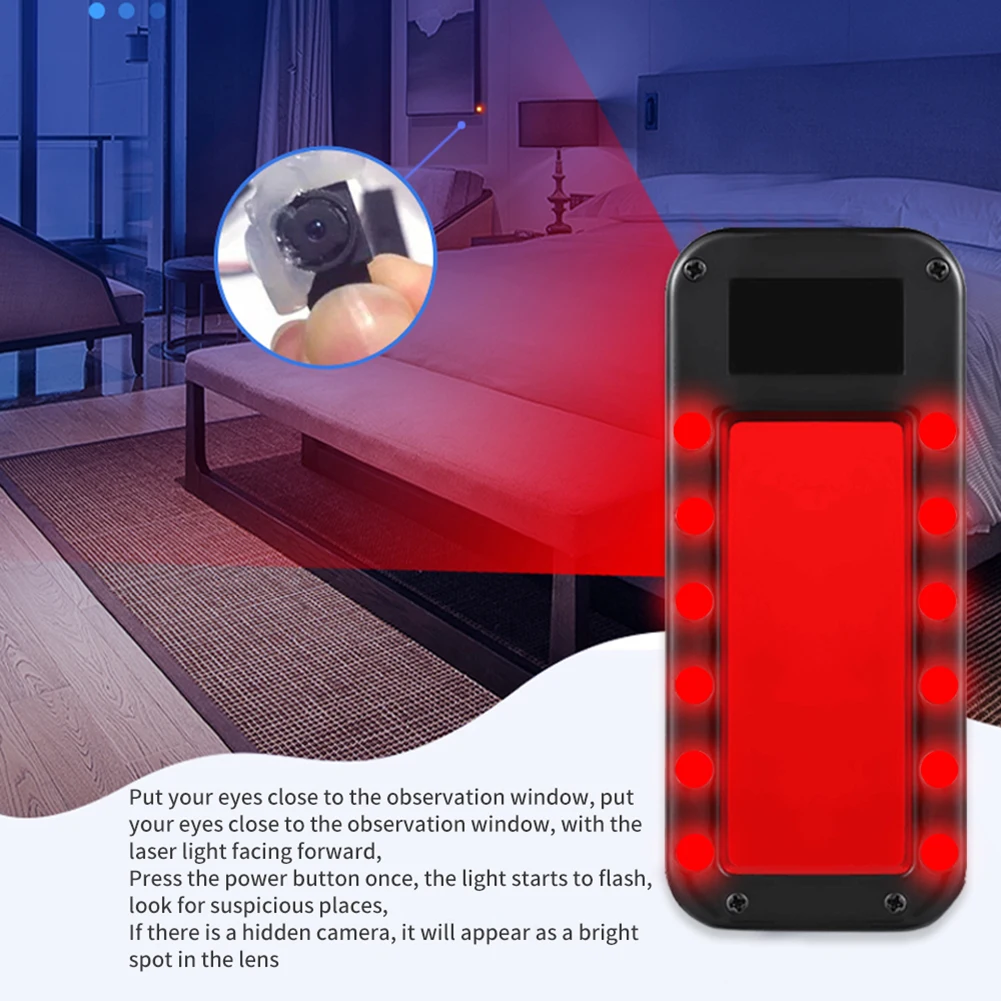 Беспроводной детектор сигнала трекер мини-камера датчик обнаружения