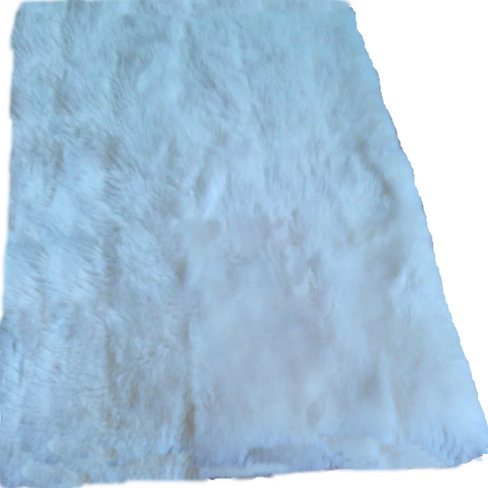 Белый овчина ковер из натурального овечьего меха ковры для гостиной Рождество|bed