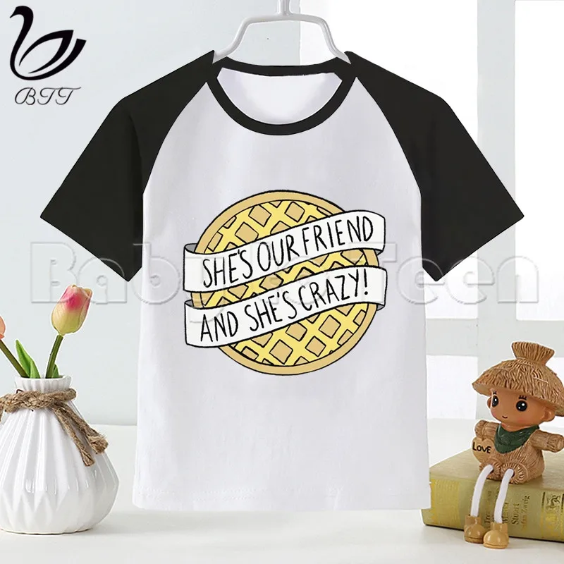

Stranger Things Children Baby Boy Kids T Shirt Fashion Cartoon Short Sleeve T-shirt Clothes Funny Girls Tshirt Casual Tee Tops
