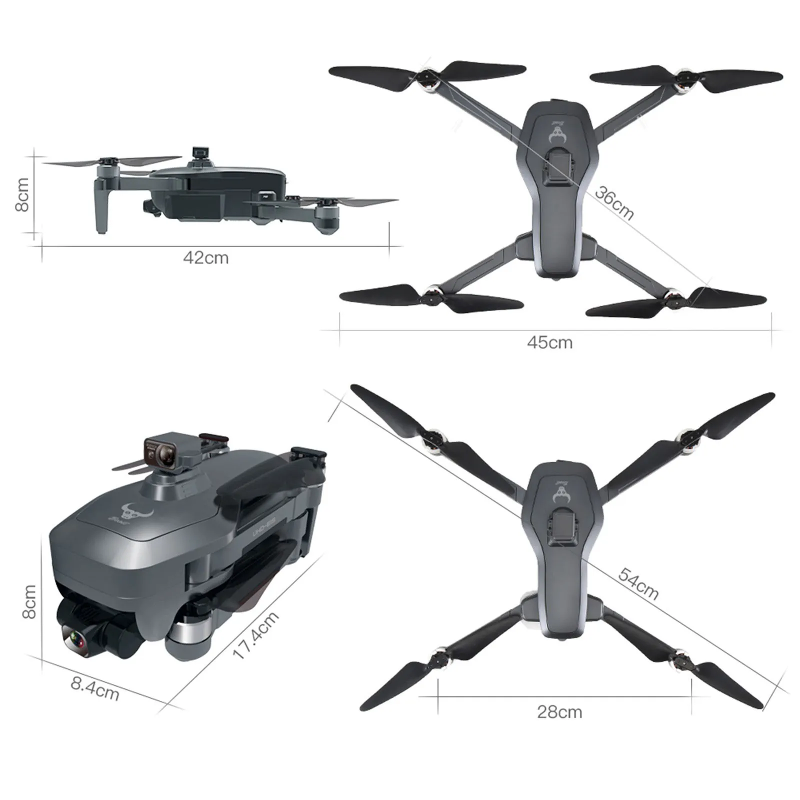 

Sg906 Uhd+evo Drone With Gps 4k Hd Camera Automatic Obstacle Avoidance 3-axis Gimbal Anti-shake Brushless Quadcopter#g30