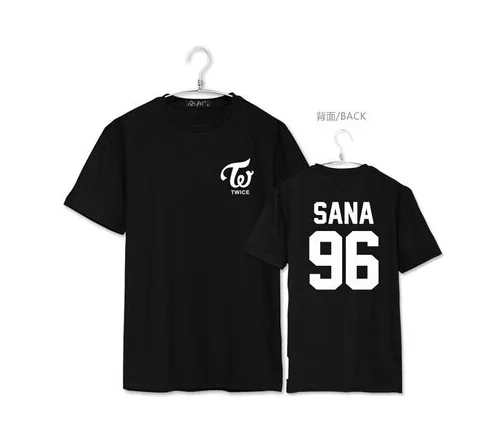 Летние футболки унисекс с двойным логотипом и именем члена | Женская одежда