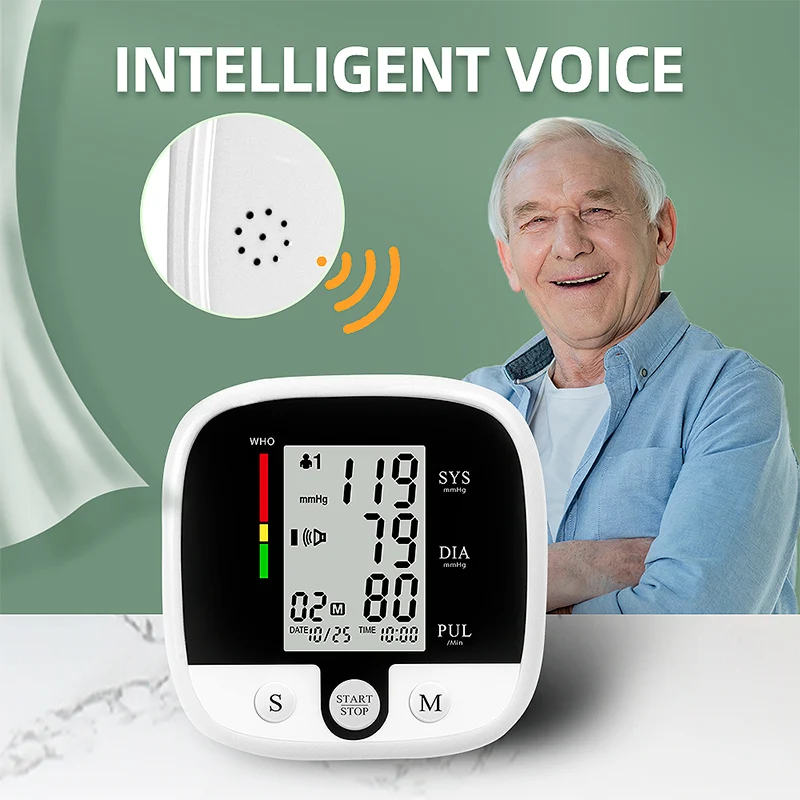 Автоматический измеритель артериального давления с верхней рукояткой большой