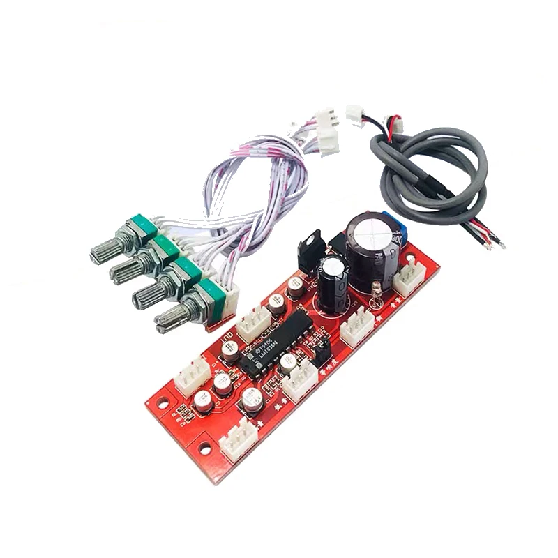 LM1036 Preamp Tone Conrtol Pre amplifier Audio Preamplifier Board Balance Equalizer | Электроника