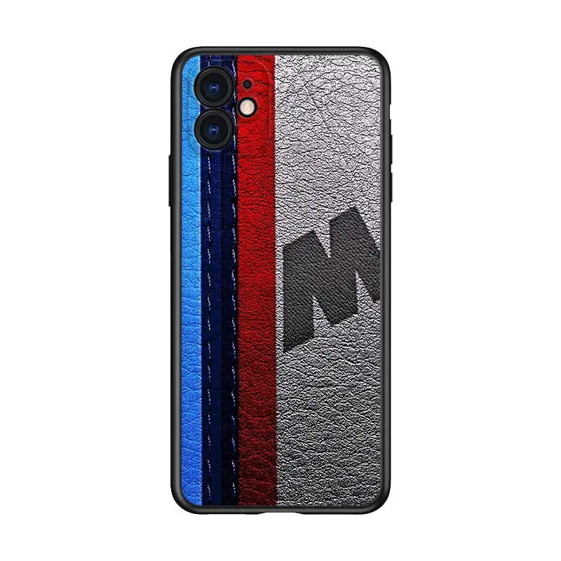 

Blue Red Car for Apple iPhone 12 Pro Max Mini 11 Pro XS Max X XR 6S 6 7 8 Plus 5 5S SE2020 Black Phone Case