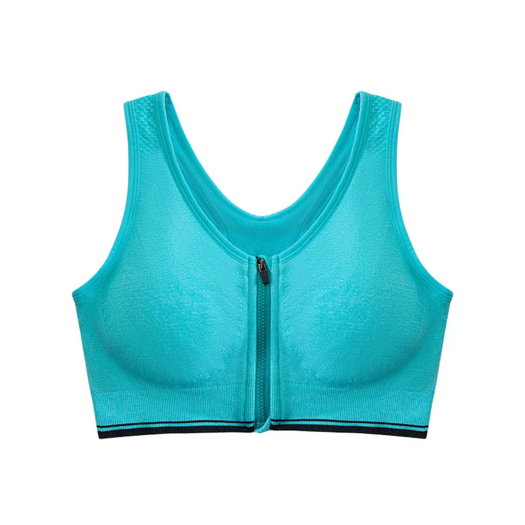 Бесшовный беспроводной женский спортивный бюстгальтер Воздухопроницаемый