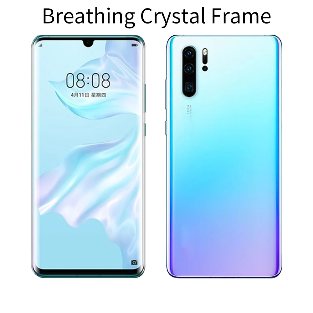 6,4" для huawei P30 Pro lcd кодирующий преобразователь сенсорного экрана в сборе для huawei P30 Pro дисплей с рамкой Замена P30+ lcd - Цвет: Breathing Crystal F