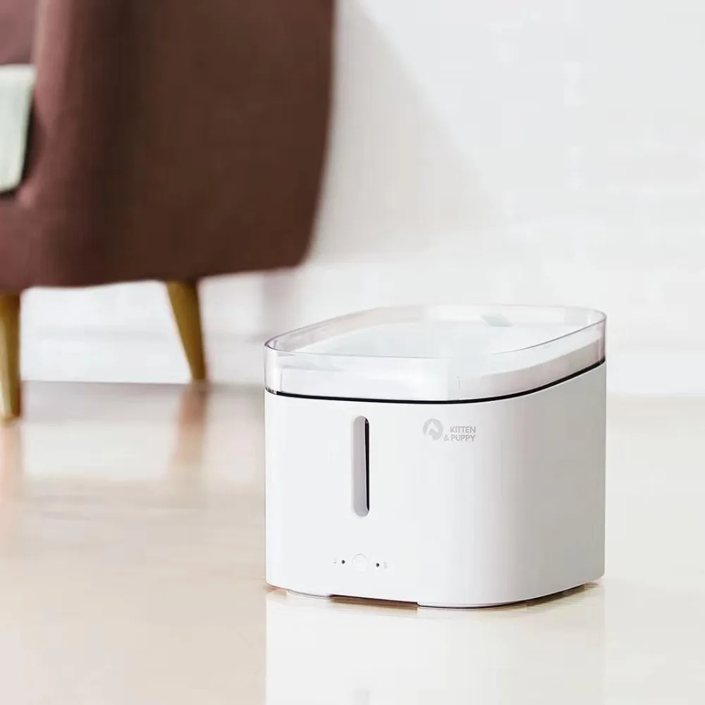 Новый Xiaomi котенок щенок домашнее животное диспенсер для воды фонтан