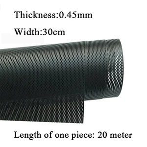 0 45mm thickness 302000cm diy computer mesh pvc pc case fan cooler black dust filter network net case dustproof cover chassis free global shipping