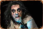 Классический металлический жестяной знак Yitachi Alice Cooper, знаменитости и музыканты, 12X8 дюймов