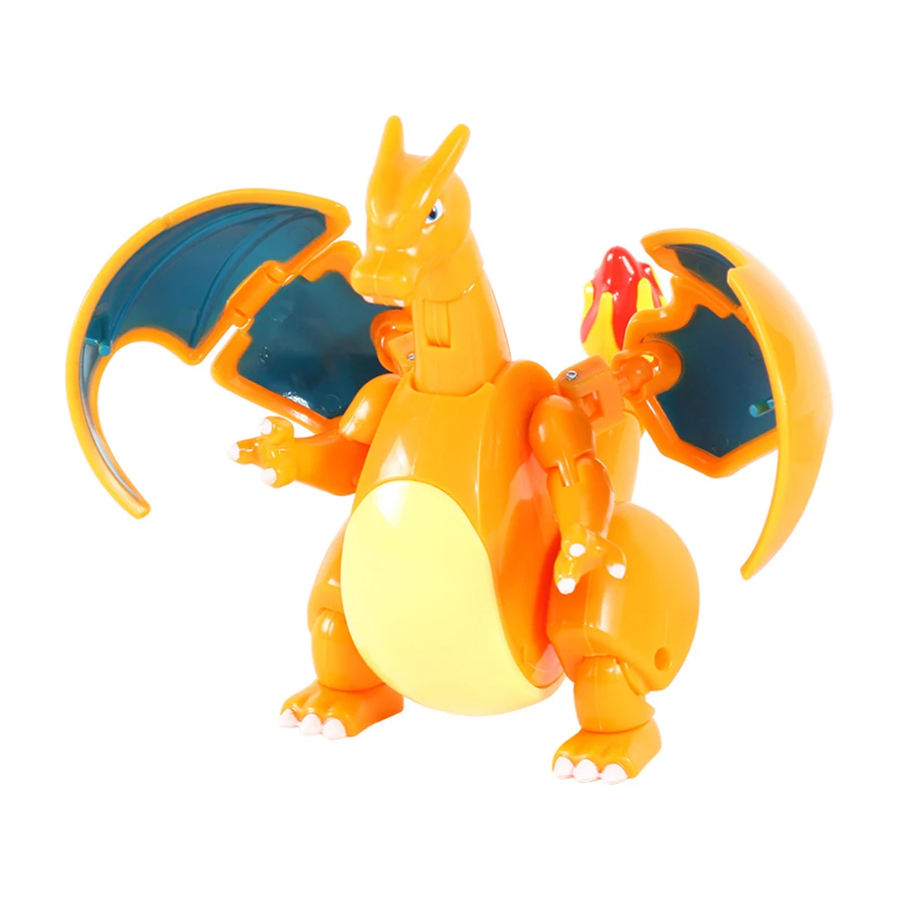 

Original Takara Tomy Pokemon Elf Ball Variant Toy Model Pikachu Charizard Mewtwo Venusaur Action Figures for Kid Christmas Gifts
