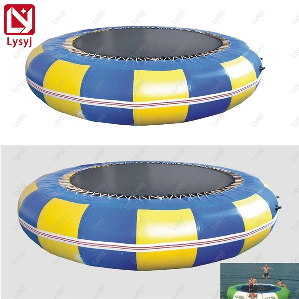 Надувной батут из ПВХ диаметр 3/4/5 м |