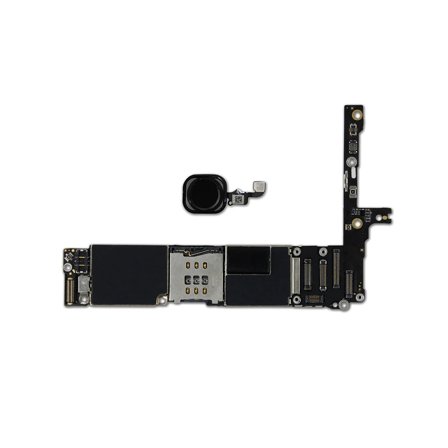 100% оригинальная разблокированная материнская плата для iphone 6 Plus с Touch ID/без ID