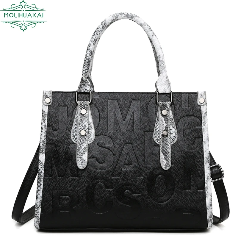 

Роскошные сумки, женские сумки, дизайнерская вместительная сумка-тоут, кожаные сумки через плечо от известного бренда для женщин, Bolsos Mujer