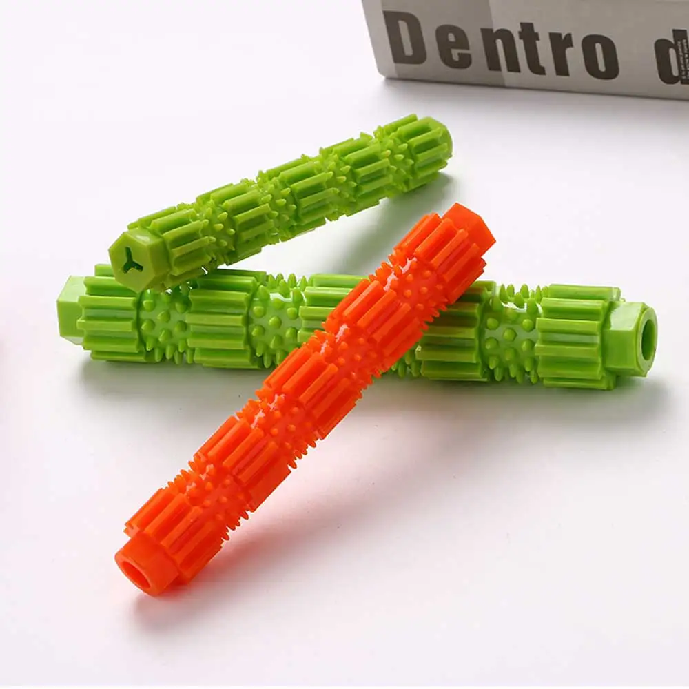 Собака жевательная игрушка эластичность палка для чистки зубов палочки еды