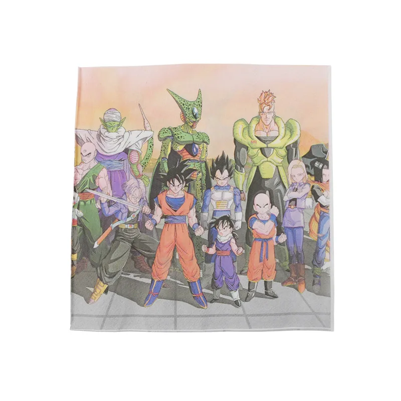 Dragon Ball Party Tableware Kid Baby Theme Birthday Decoration Supplies Anime Goku Vinyl Photography Backround Cloth Decor Set | Дом и сад
