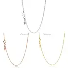 Ожерелье из стерлингового серебра 925 пробы, цепочка с фирменным якорем, ожерелье для женщин, подарок на свадьбу, вечеринку, модные ювелирные украшения