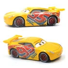 Детский автомобиль Disney Pixar Cars3, 39 видов, Джексон шторм, высококачественный подарок на день рождения, автомобиль из сплава, игрушки для детей, модели персонажей из мультфильмов