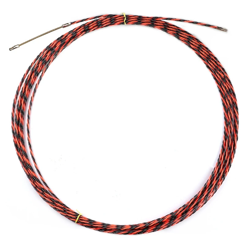 Профессиональный кабель 15 м/49 футов 6 мм рыболовная лента провод Сетевой