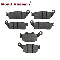 road passion motorcycle front rear brake pad kit for street triple 675 naked tiger 800 xc xca xcx xr xrt xrx 2011 2018