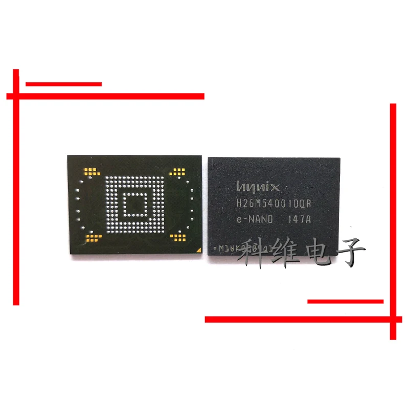 

H26M52002EQR H26M52003EQR H26M54001DQR 169 Ball EMMC 16G