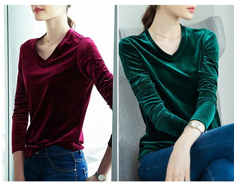 Женская осенняя и зимняя офисная велюровая блузка blusas Элегантная Повседневная Блузка Топы Плюс Размер бархатные рубашки 5XL 6XL 7XL