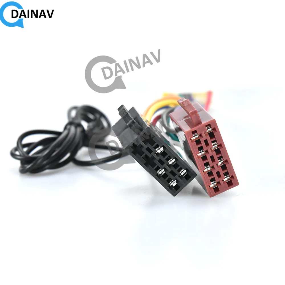 

12-030 ISO RADIO ADAPTER CABLE FOR MITSUBISHI2007+