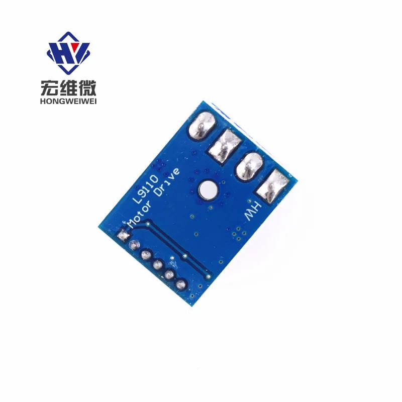 20pcs/lot L9110S DC 2.5-12V 0.8A Stepper H-Bridge Dual Motor Driver Controller PCB Board Module Compatible W/ L9110 High Quality