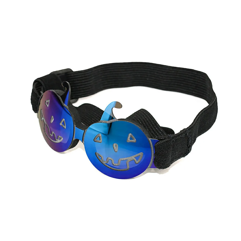 Регулируемые солнцезащитные очки для домашних животных собак Хэллоуин Забавная