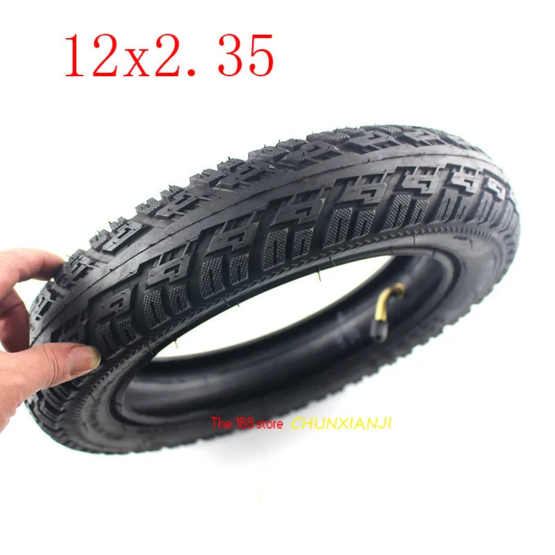 

Good Quality 12x2.35 Inch Inner Tube and Outer Tyres Are Suitable for All Models of 12x2.35 Tire Type