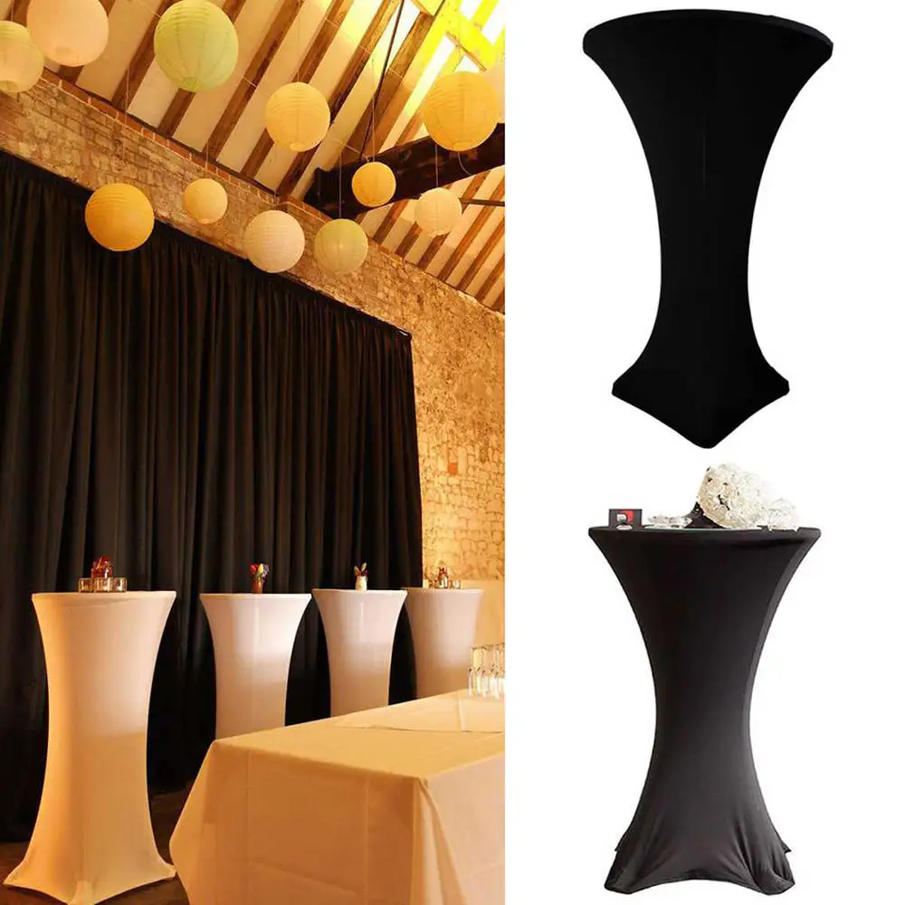 Набор для коктейльного стола из эластичного спандекса|Скатерти| |